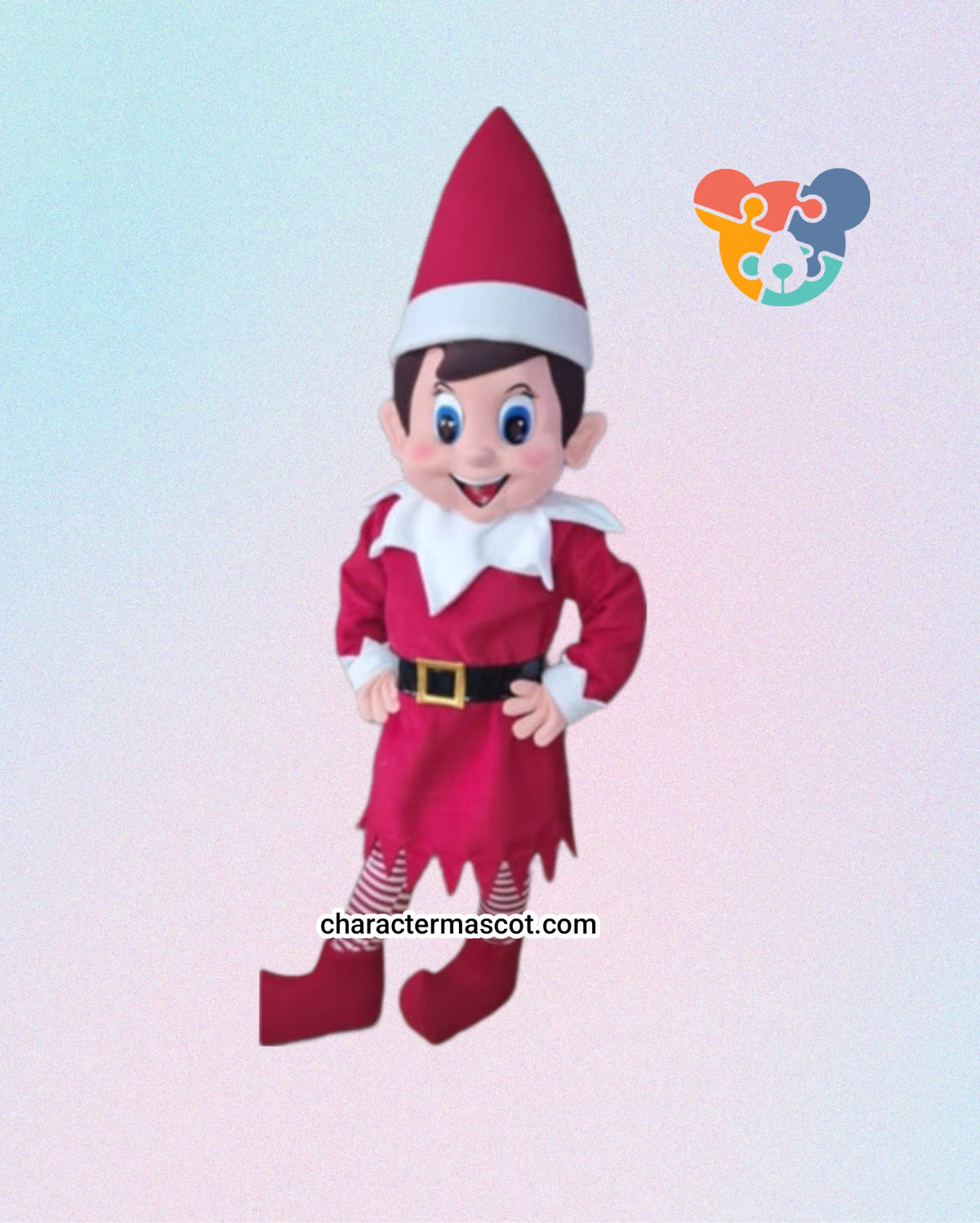 Elf Mascot Costume - Premium Quality - UK seller