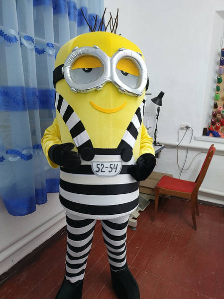 Minions Lookalike Mascot Costume - Premium Quality - UK seller