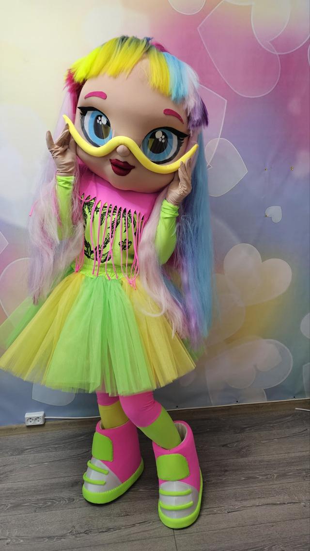 L.O.L Dolls Lookalike Mascot Costume - Premium Quality - UK seller