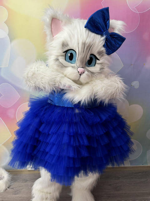 Furry Cat Lookalike Mascot Costume - Premium Quality - UK seller