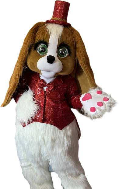 Long Ear Dog Lookalike Mascot Costume - Premium Quality - UK seller