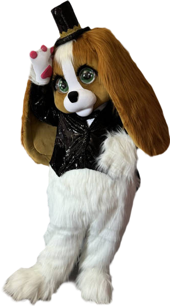 Long Ear Dog Lookalike Mascot Costume - Premium Quality - UK seller