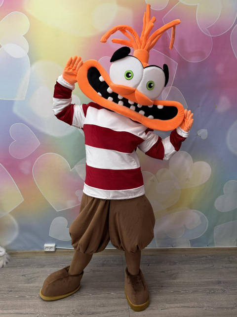 Inside Out Lookalike Mascot Costume - Premium Quality - UK Seller