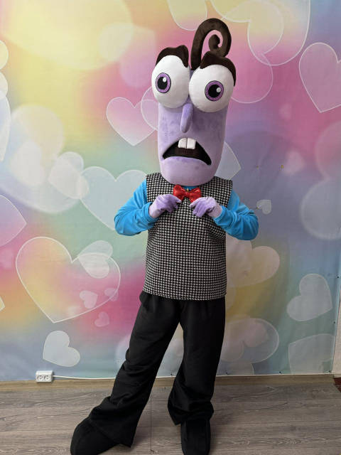 Inside Out Lookalike Mascot Costume - Premium Quality - UK Seller