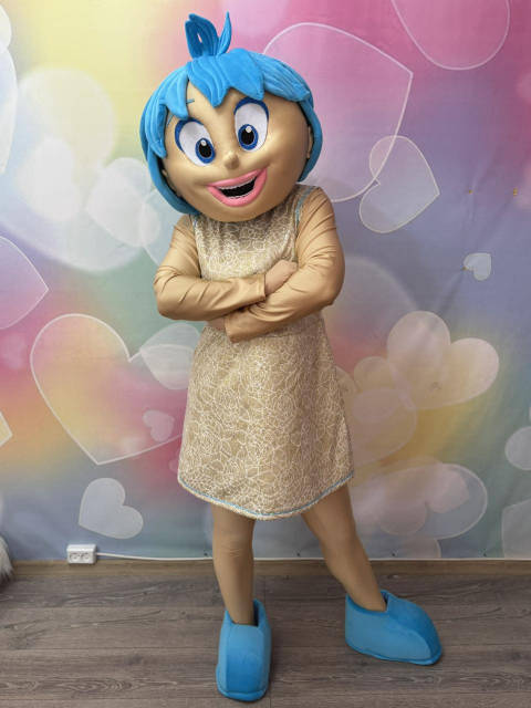 Inside Out Lookalike Mascot Costume - Premium Quality - UK Seller