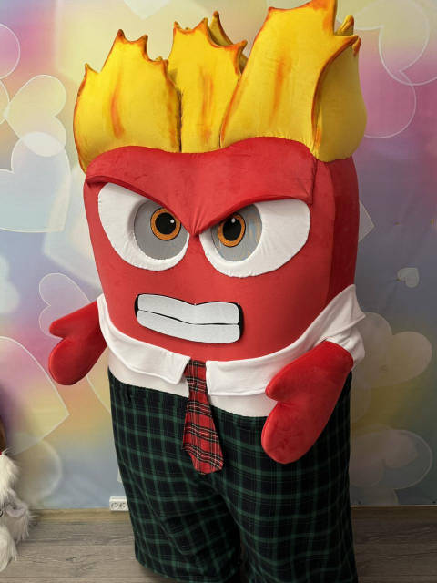 Inside Out Lookalike Mascot Costume - Premium Quality - UK Seller