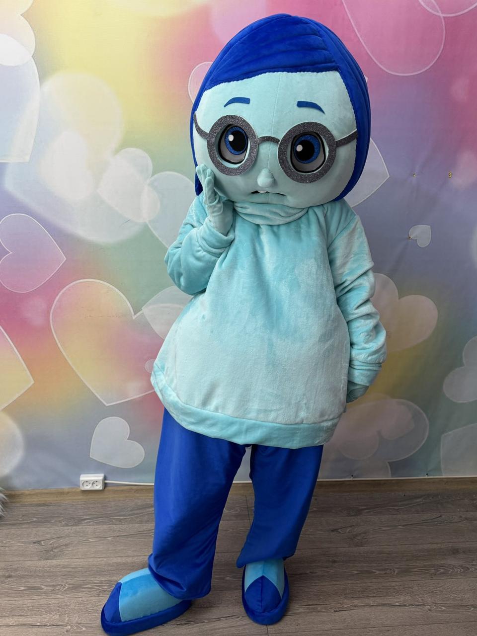 Inside Out Lookalike Mascot Costume - Premium Quality - UK Seller