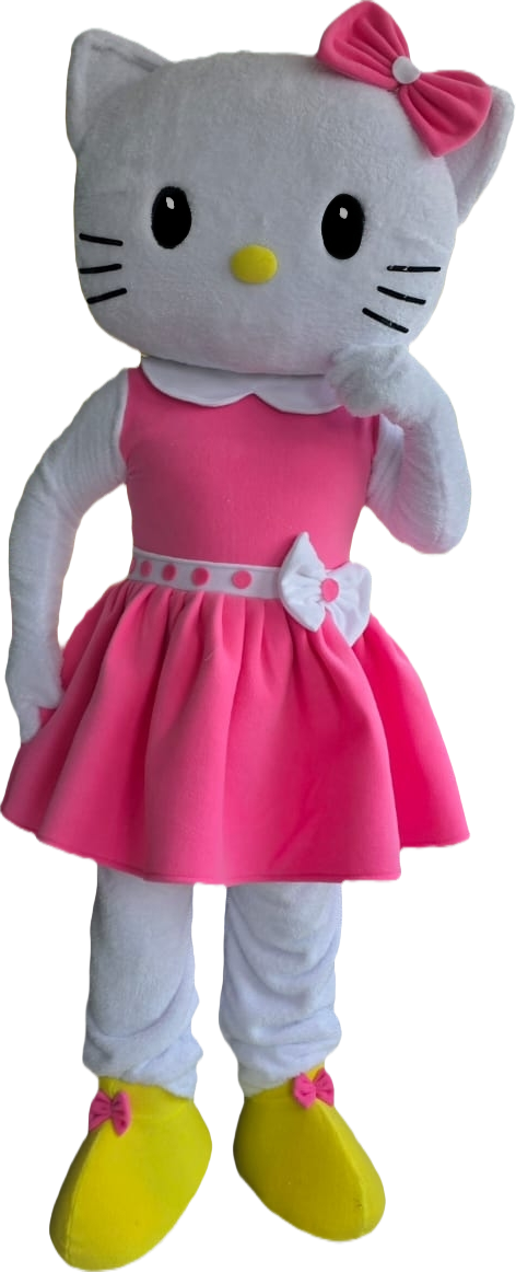 Hello Kitty Lookalike Mascot Costume - Premium Quality - UK Seller