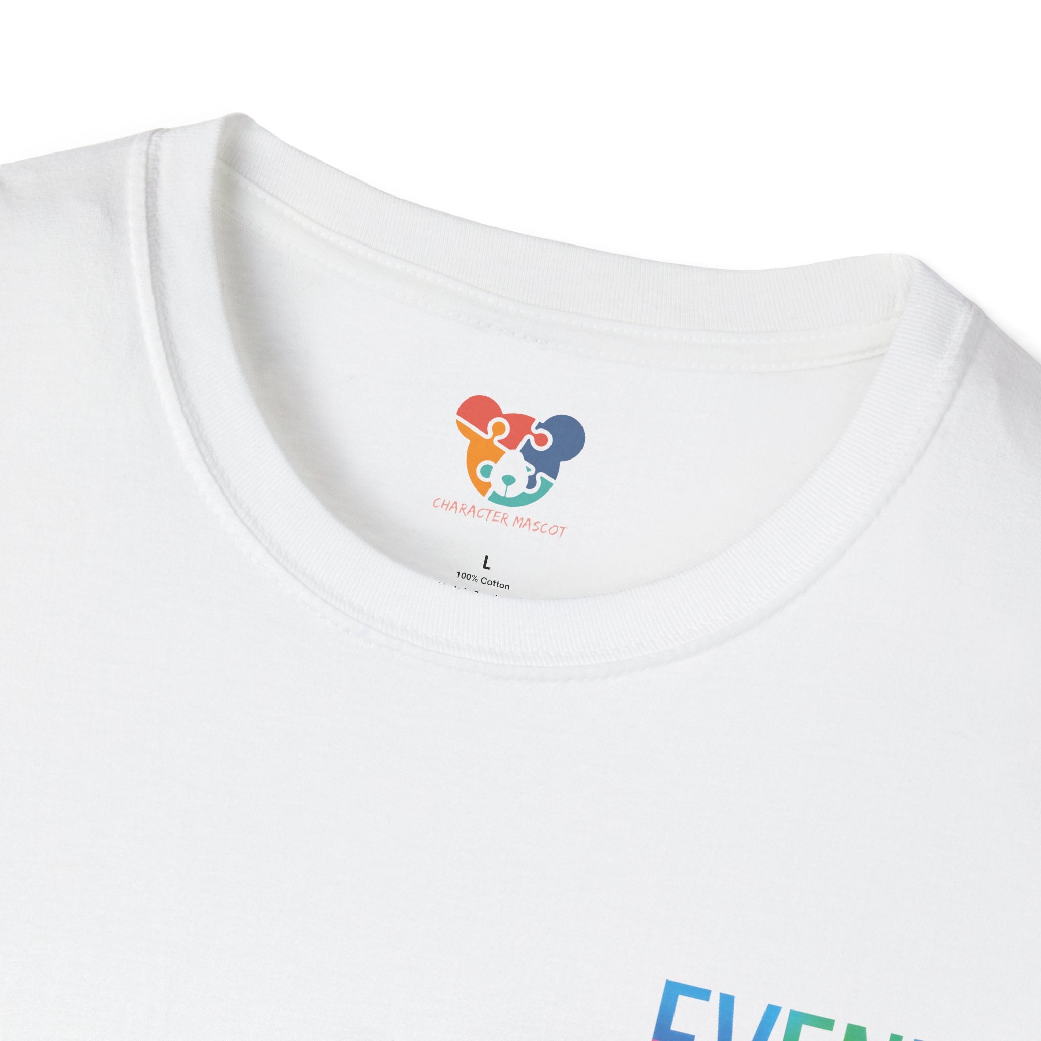 Event Staff T-Shirt — Colourful Event Crew Tee
