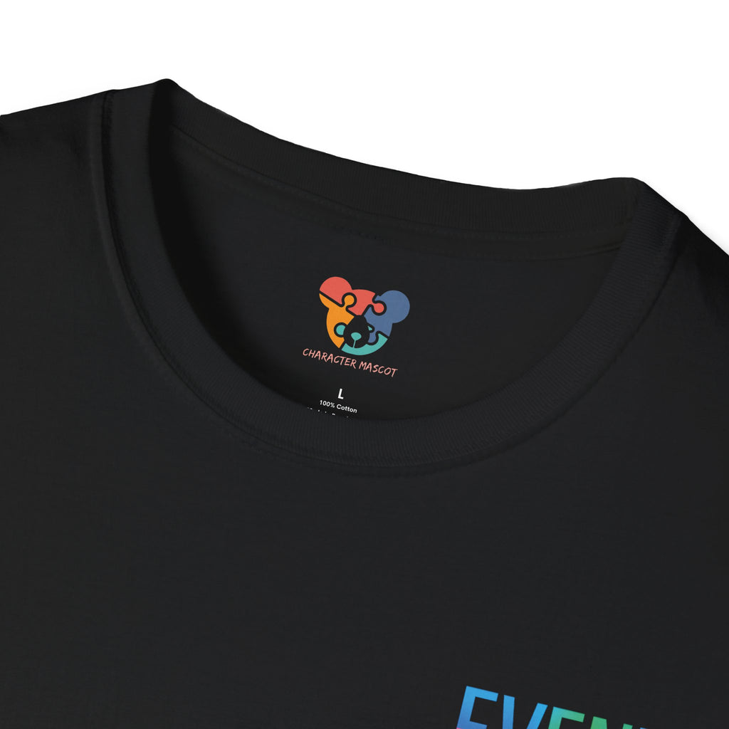 Event Staff T-Shirt — Colourful Event Crew Tee