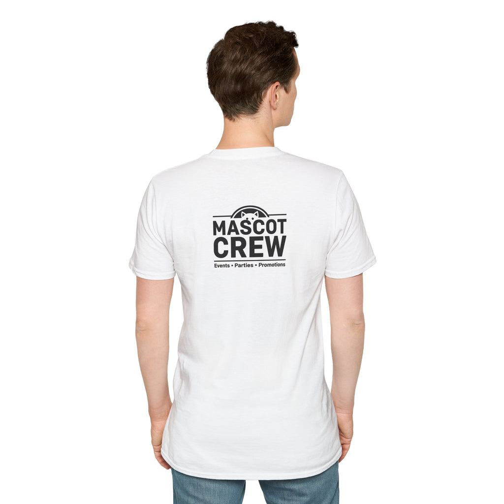 Mascot Crew Events T-Shirt — Team Mascot Costume Staff Tee