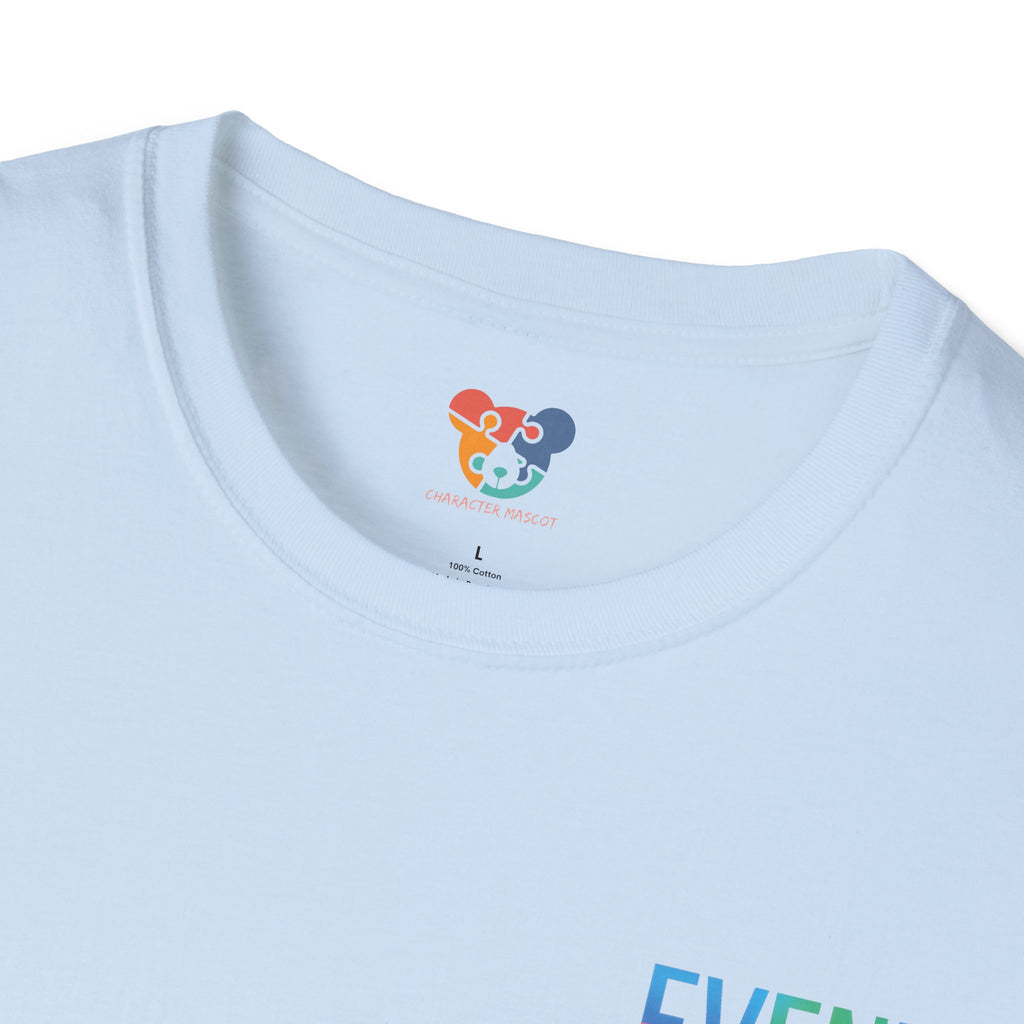 Event Staff T-Shirt — Colourful Event Crew Tee