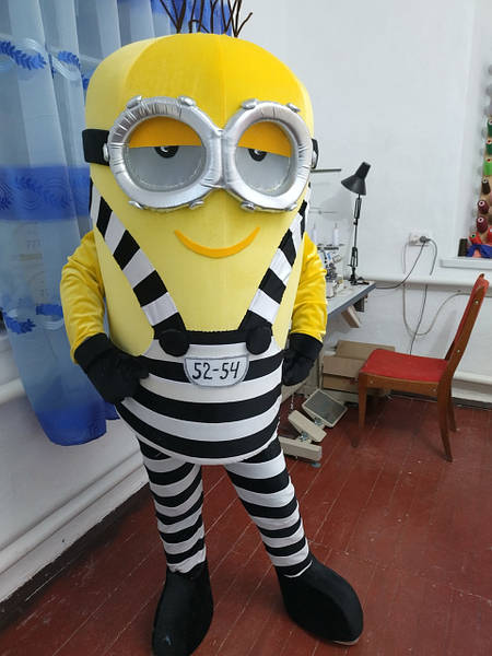 Minions Lookalike Mascot Costume - Premium Quality - UK seller