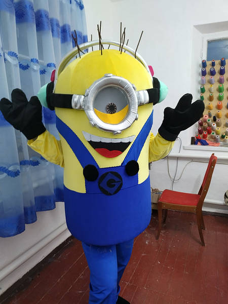 Minions Lookalike Mascot Costume - Premium Quality - UK seller