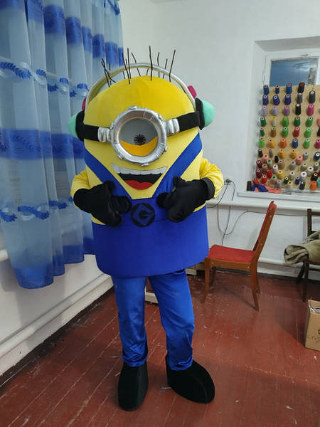 Minions Lookalike Mascot Costume - Premium Quality - UK seller