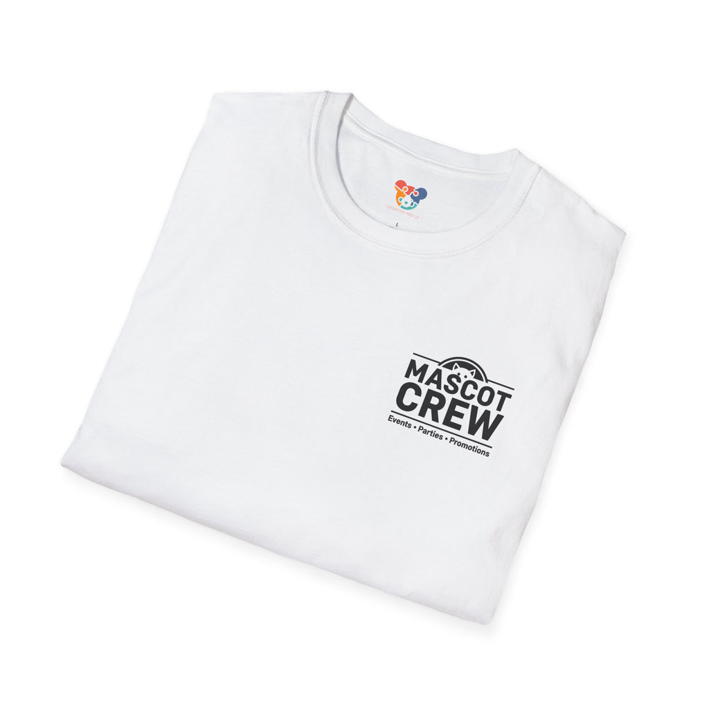 Mascot Crew Events T-Shirt — Team Mascot Costume Staff Tee