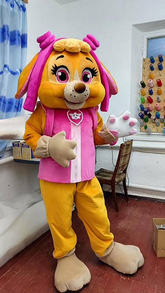 Paw Patrol Lookalike Mascot Costume - Premium Quality - UK Seller