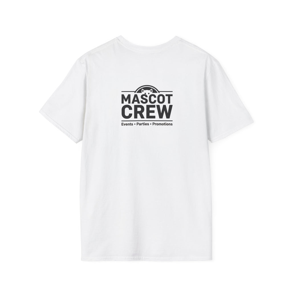 Mascot Crew Events T-Shirt — Team Mascot Costume Staff Tee