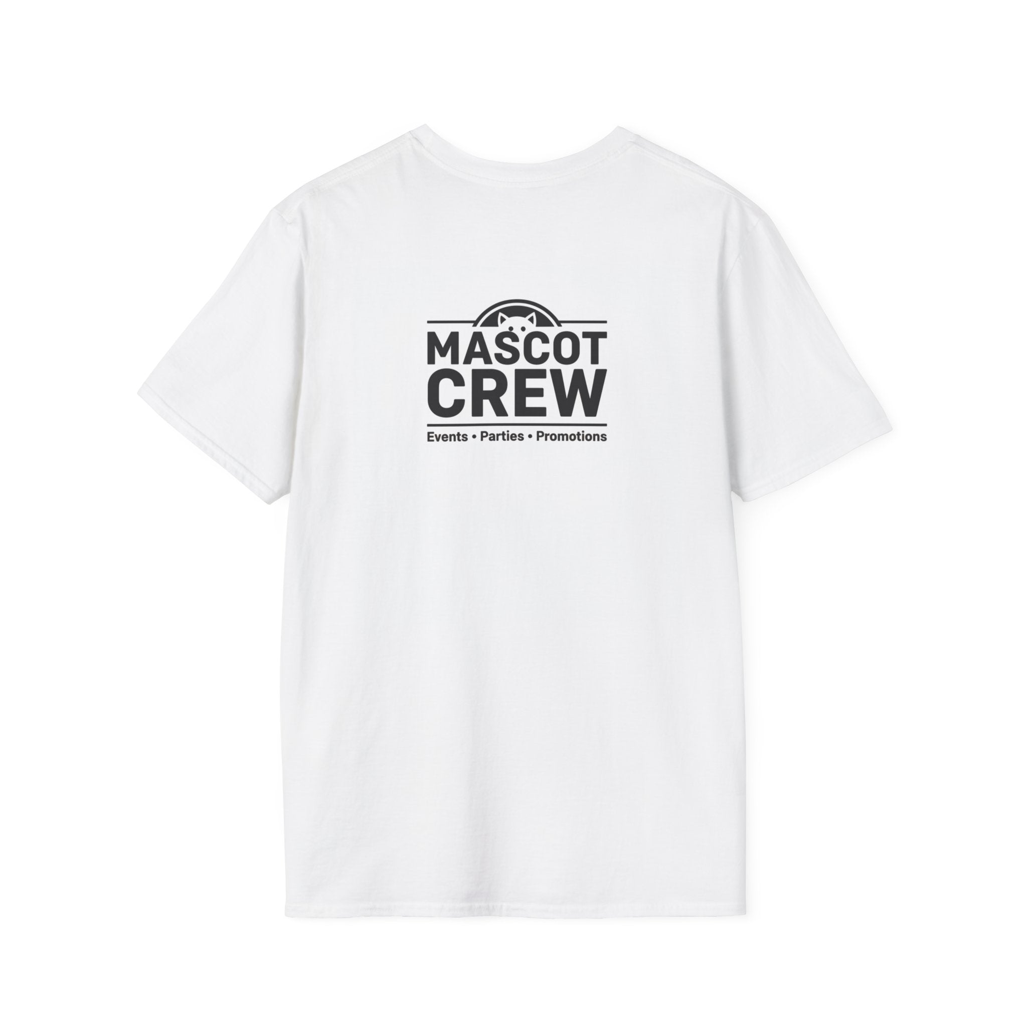 Mascot Crew Events T-Shirt — Team Mascot Costume Staff Tee
