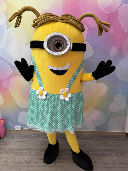 Minions Lookalike Mascot Costume - Premium Quality - UK seller