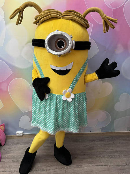 Minions Lookalike Mascot Costume - Premium Quality - UK seller
