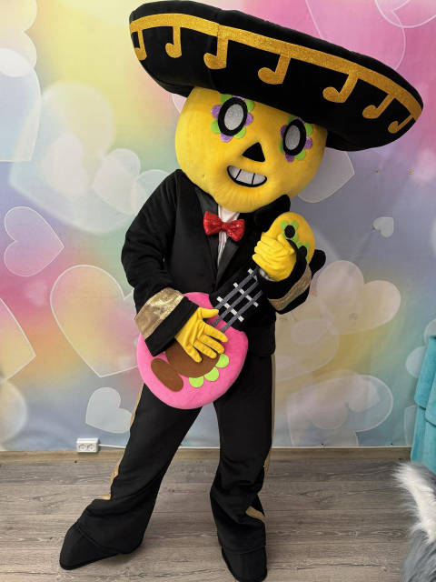Poco Brawlers Lookalike Mascot Costume - Premium Quality - UK seller