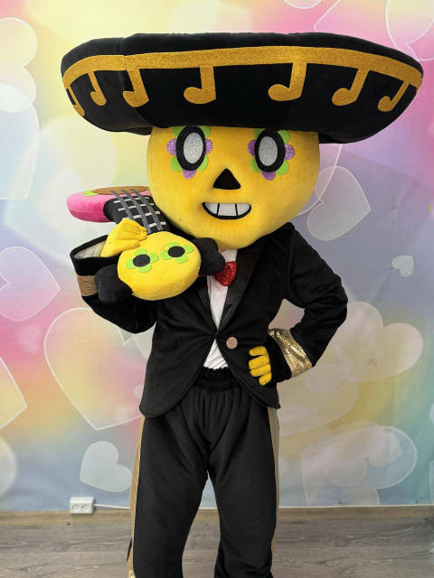 Poco Brawlers Lookalike Mascot Costume - Premium Quality - UK seller