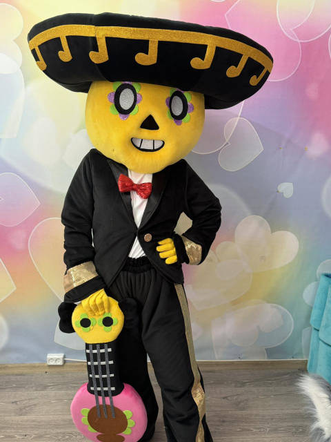 Poco Brawlers Lookalike Mascot Costume - Premium Quality - UK seller