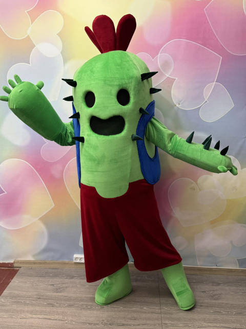 Spike Brawlers Lookalike Mascot Costume - Premium Quality - UK seller