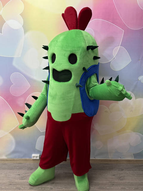 Spike Brawlers Lookalike Mascot Costume - Premium Quality - UK seller