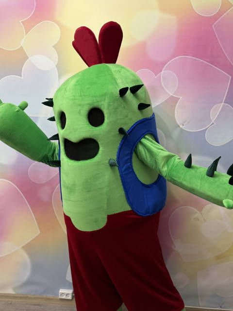 Spike Brawlers Lookalike Mascot Costume - Premium Quality - UK seller