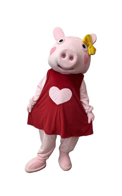 Peppa Pig Dress Lookalike Mascot Costume - Premium Quality - UK Seller