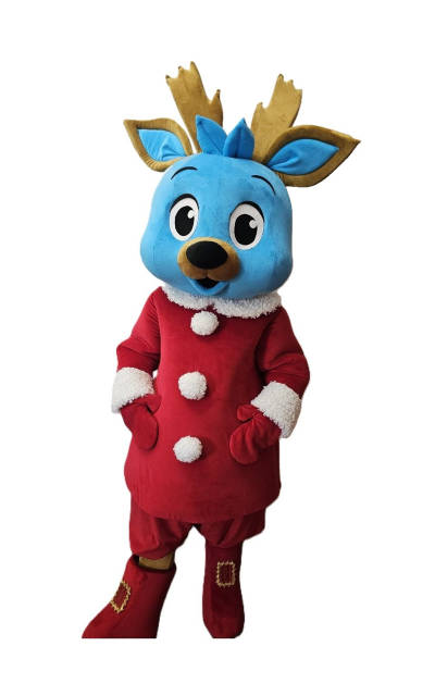 Xmas Deer Lookalike Mascot Costume - Premium Quality - UK seller