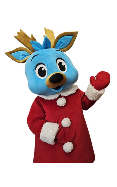 Xmas Deer Lookalike Mascot Costume - Premium Quality - UK seller