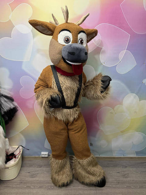 Sven Deer (Frozen) Lookalike Mascot Costume - Premium Quality - UK seller