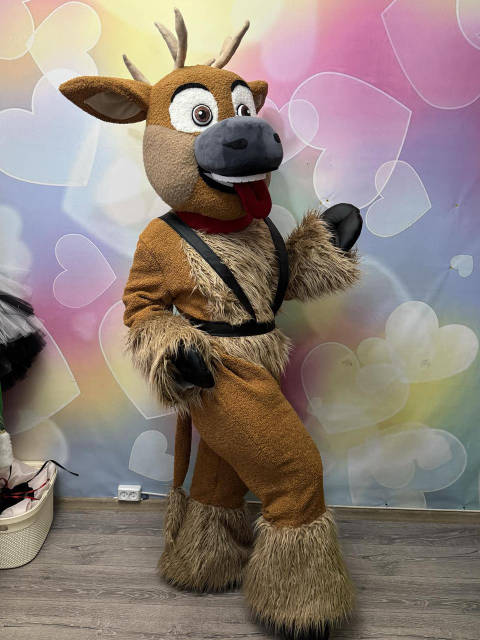 Sven Deer (Frozen) Lookalike Mascot Costume - Premium Quality - UK seller