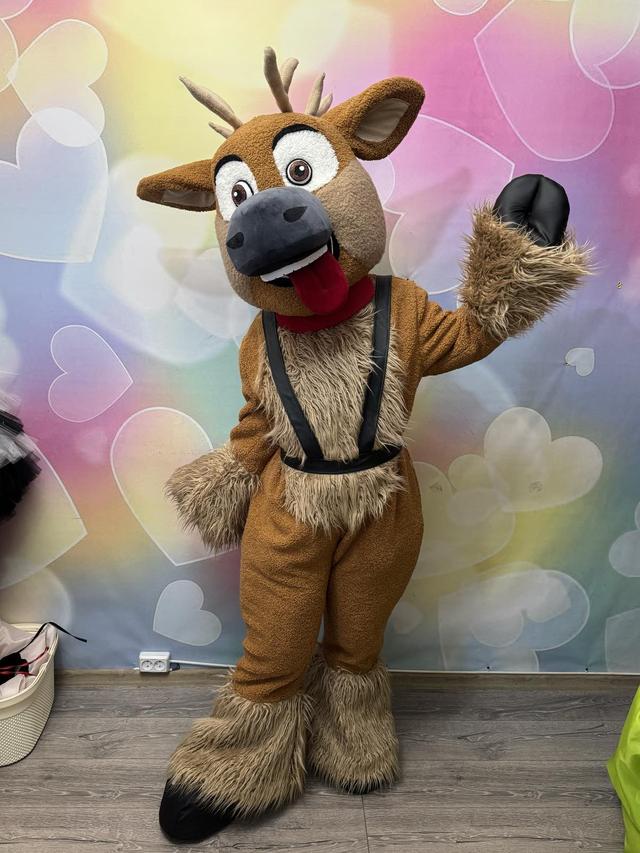 Sven Deer (Frozen) Lookalike Mascot Costume - Premium Quality - UK seller