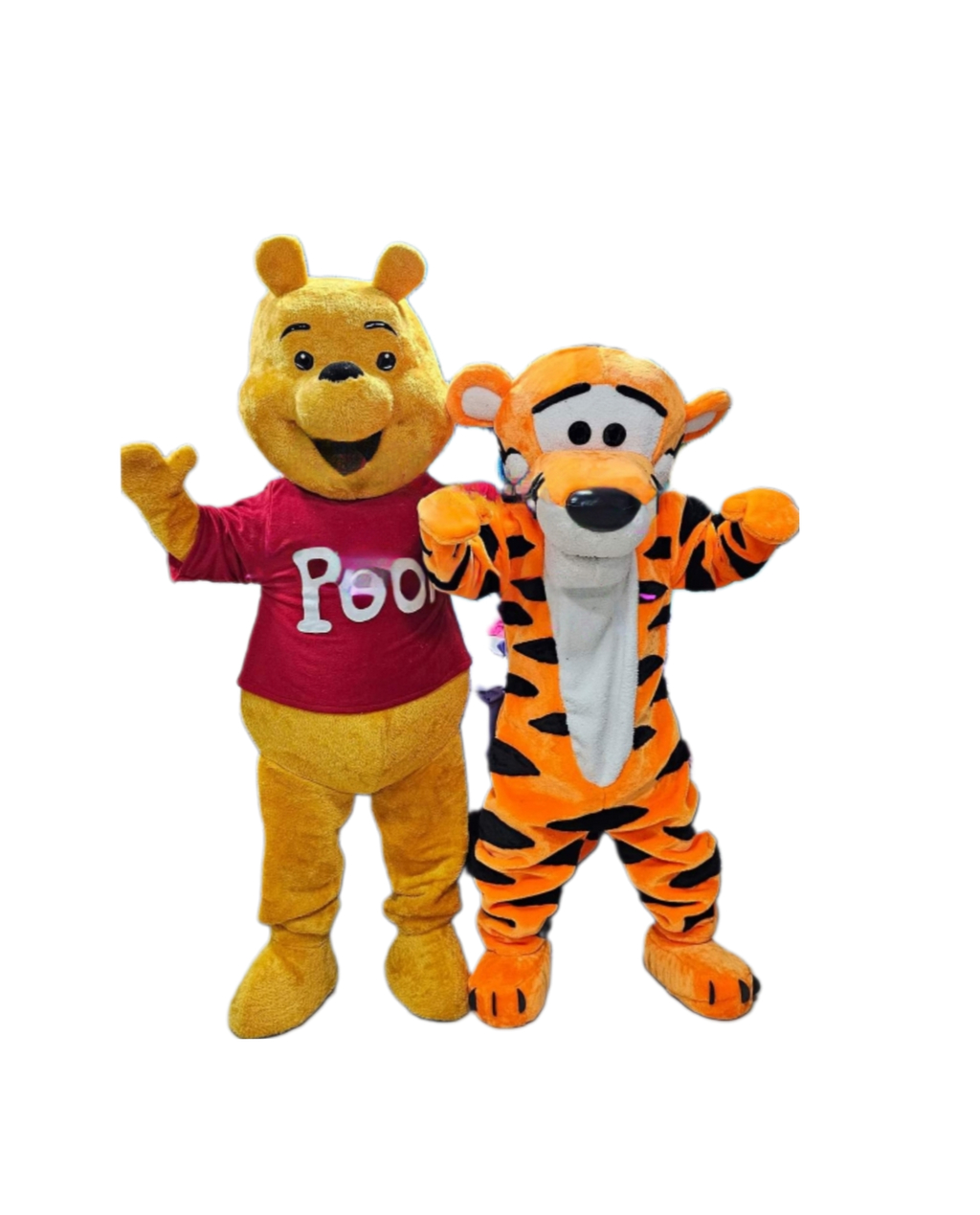 Winnie-the-Pooh or Tigger Lookalike Mascot Costume - Premium Quality - UK Seller