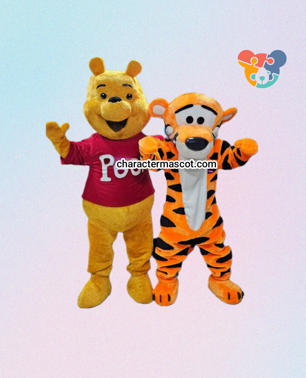 Winnie-the-Pooh or Tigger Lookalike Mascot Costume - Premium Quality - UK Seller