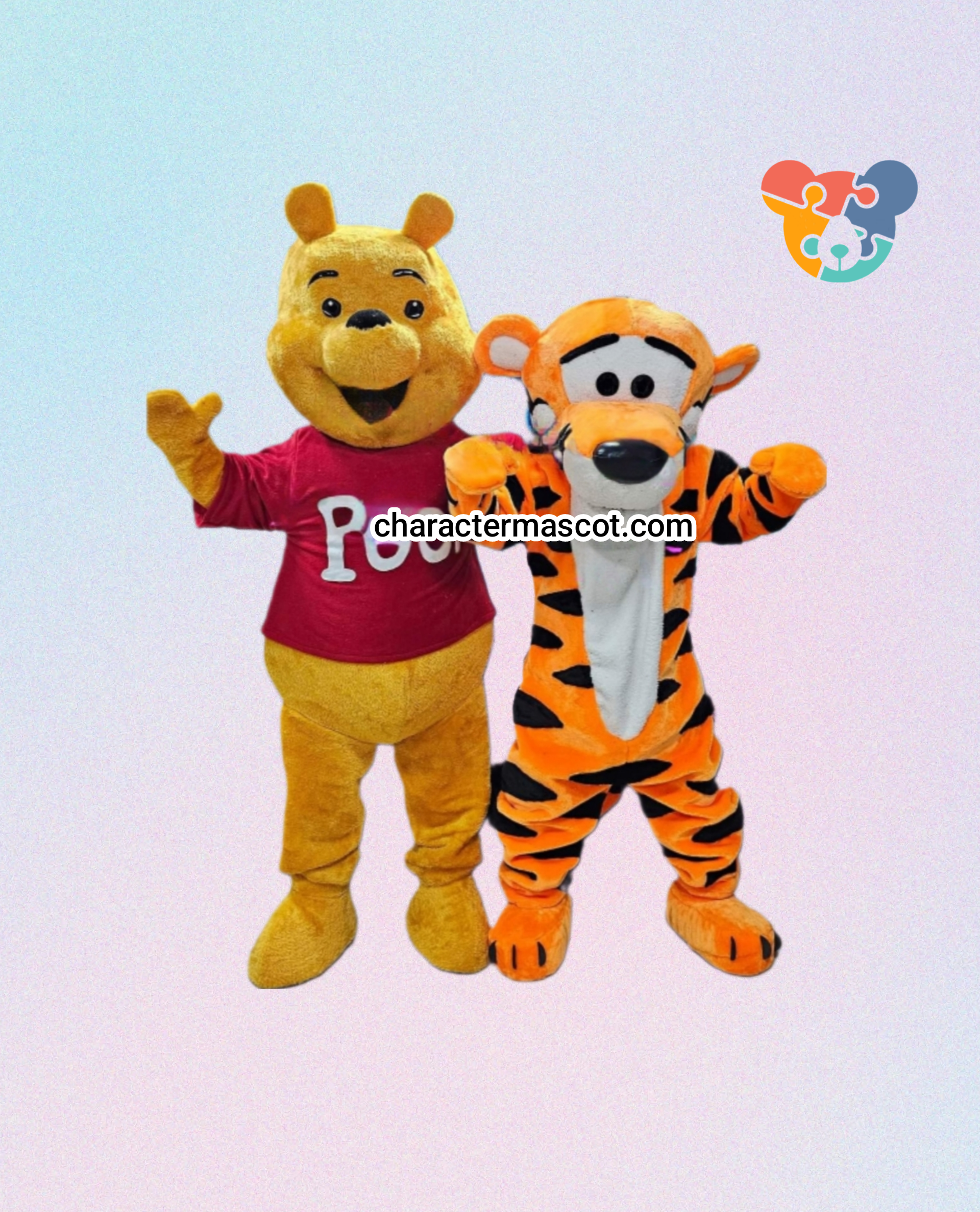 Winnie-the-Pooh or Tigger Lookalike Mascot Costume - Premium Quality - UK Seller