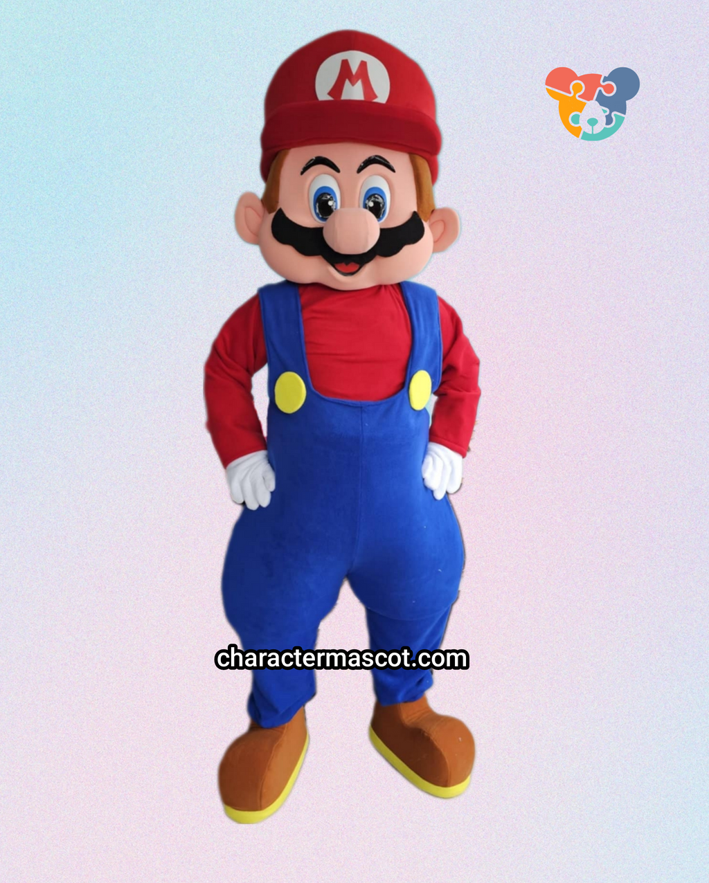 (Mario) Super Mario Bros Lookalike Mascot Costume - Premium Quality - UK seller