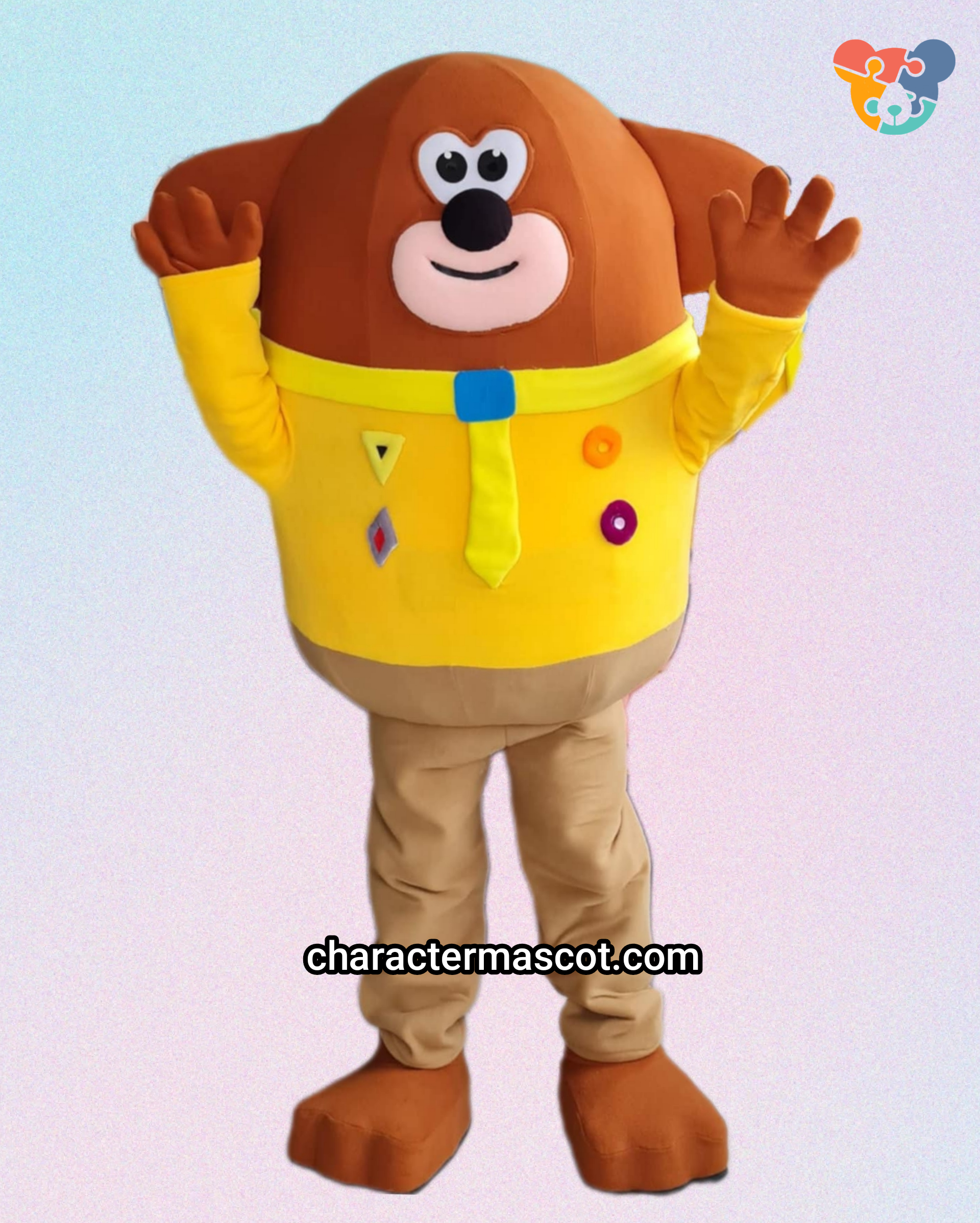 Hey Duggee Lookalike Mascot Costume - Premium Quality - UK seller