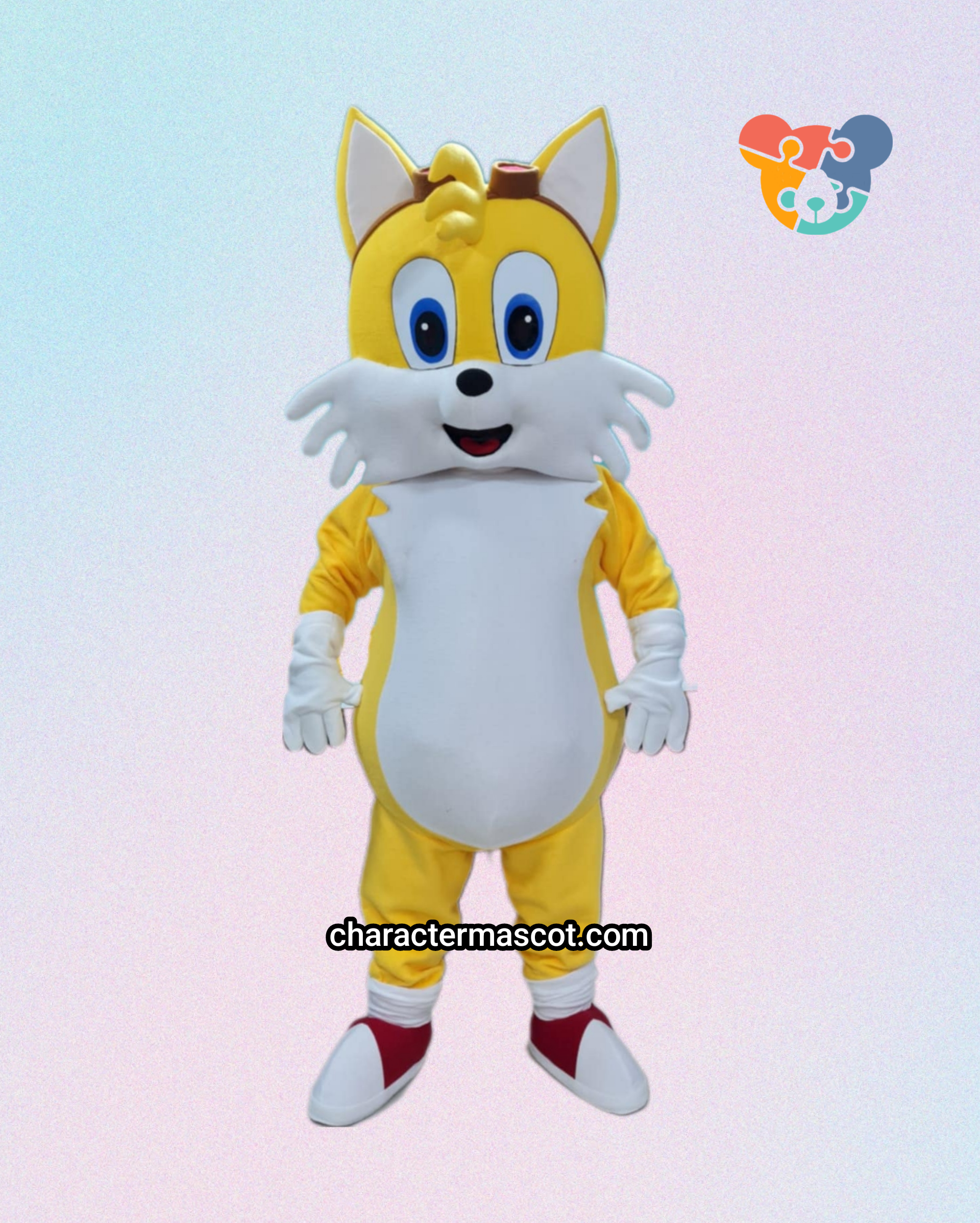 Tails (Sonic) Lookalike Mascot Costume - Premium Quality - UK Seller