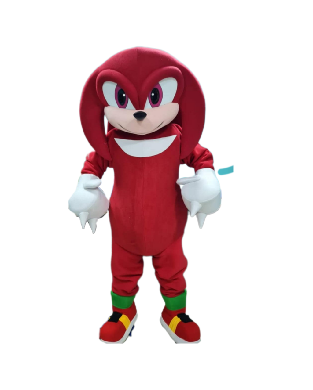 Knuckles (Sonic) Lookalike Mascot Costume - Premium Quality - UK Seller