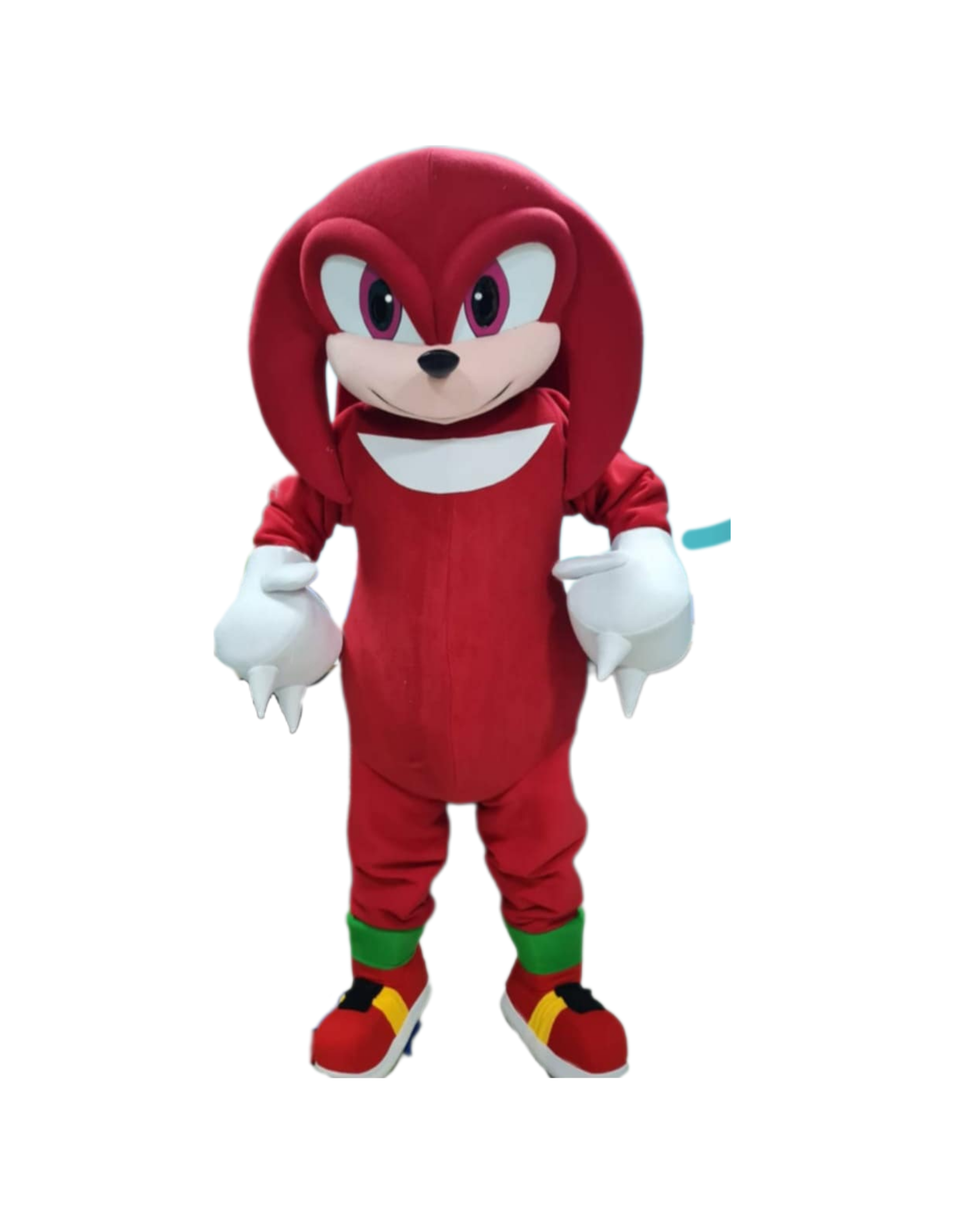 Knuckles (Sonic) Lookalike Mascot Costume - Premium Quality - UK Seller