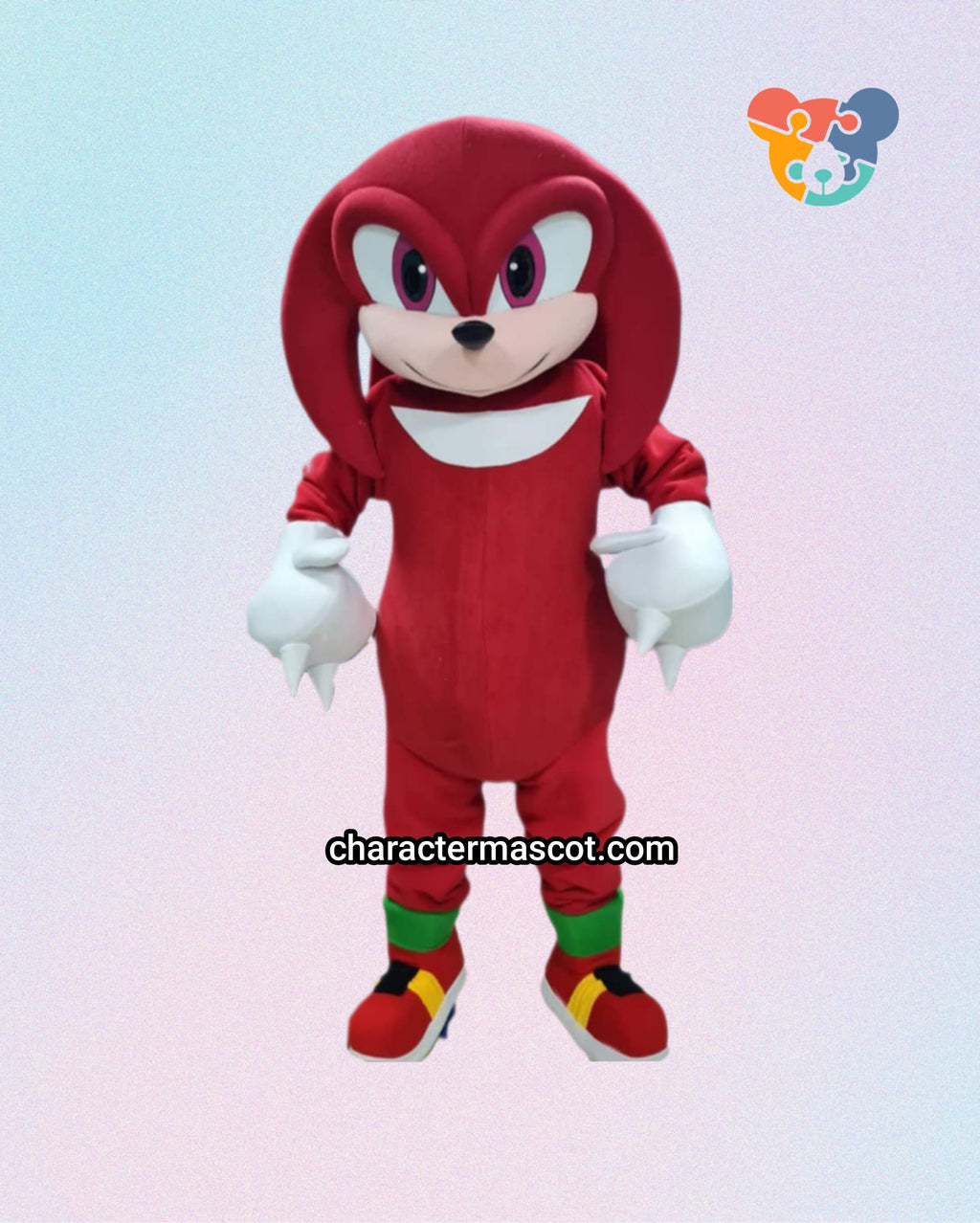 Knuckles (Sonic) Lookalike Mascot Costume - Premium Quality - UK Seller