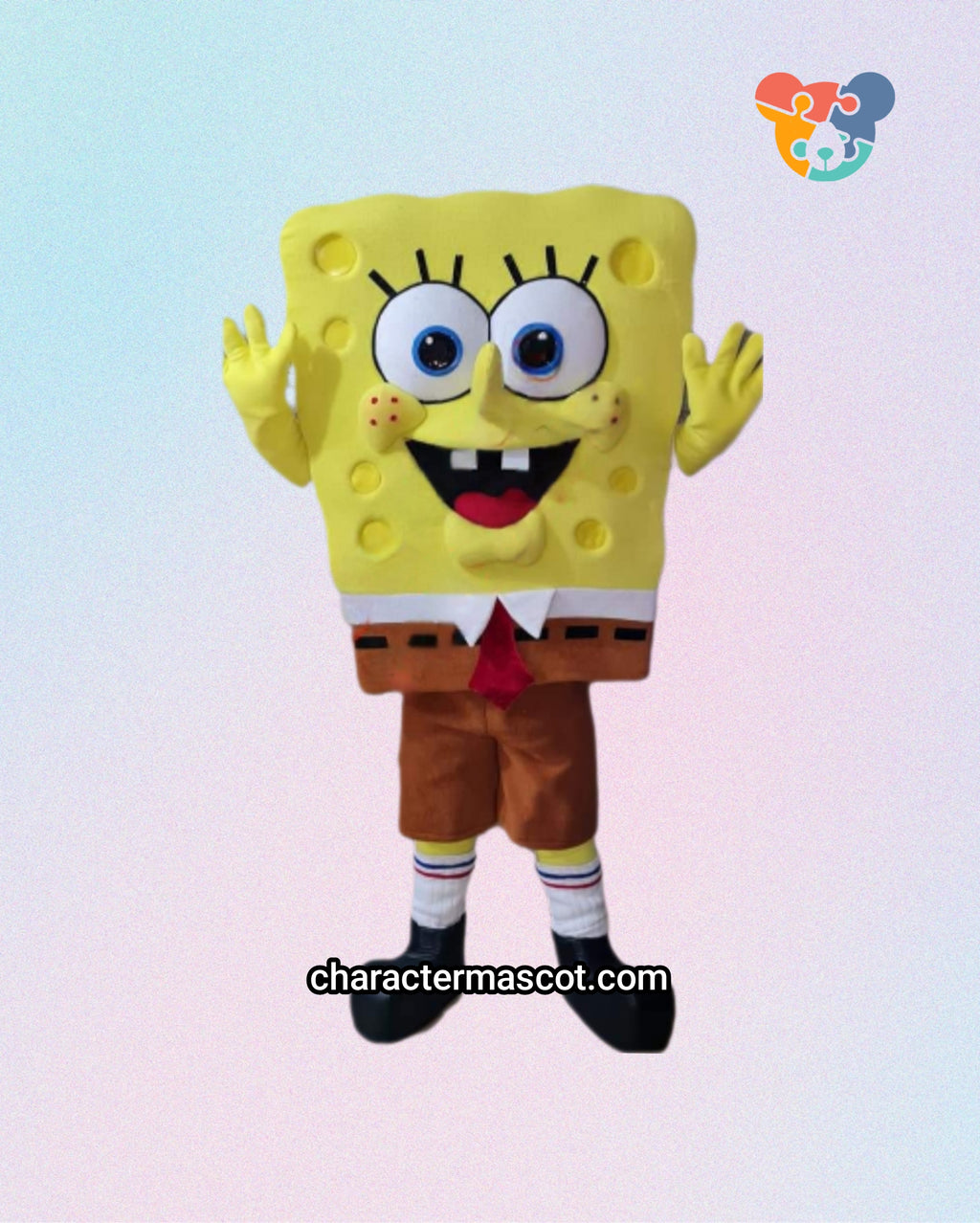 SpongeBob Lookalike Mascot Costume - Premium Quality - UK seller