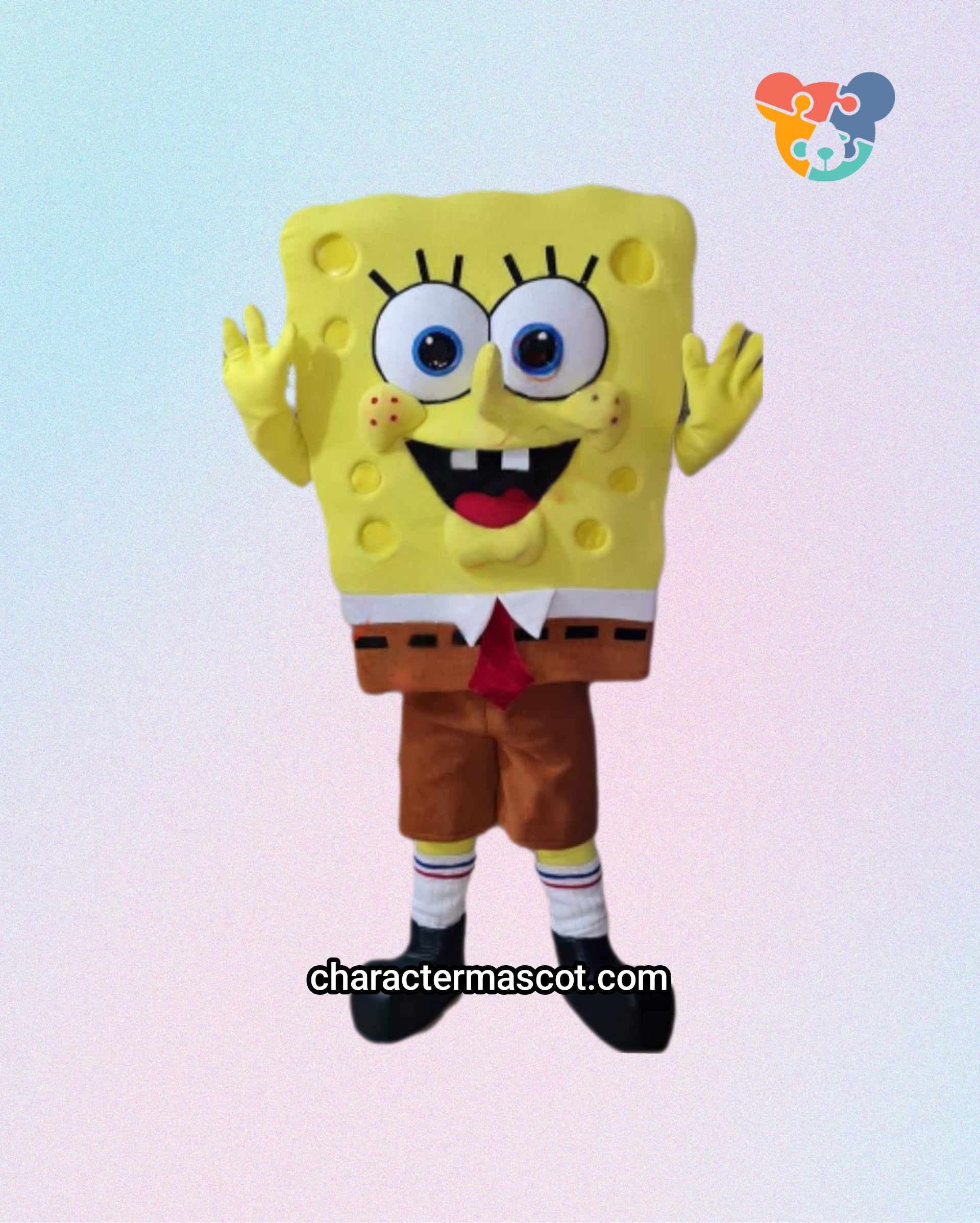 SpongeBob Lookalike Mascot Costume - Premium Quality - UK seller