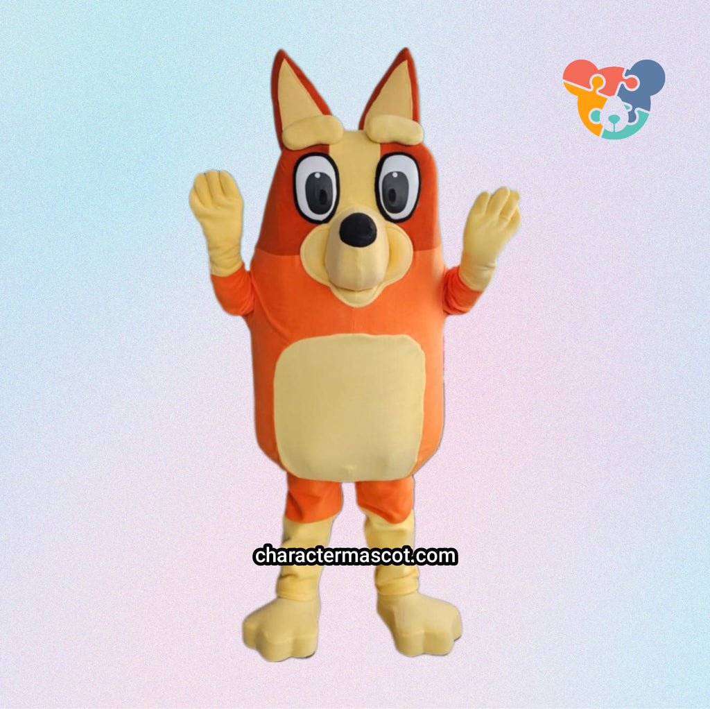 Bingo Lookalike Mascot Costume - Premium Quality - UK seller
