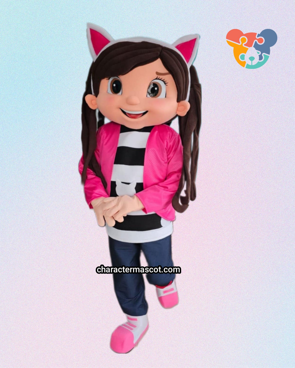 Gabby's Dollhouse Lookalike Mascot Costume - Premium Quality - UK seller